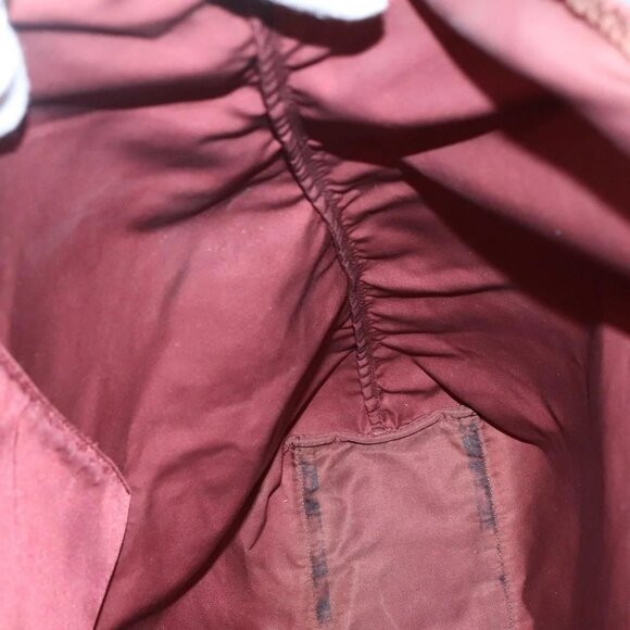 PRADA Hand Bag Nylon Red Auth - Picture 13 of 16